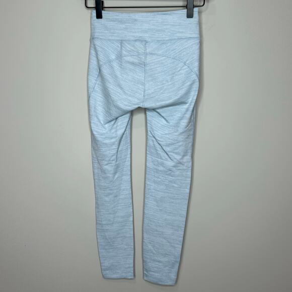 Outdoor Voices Gray Cropped Leggings Size XS - Picture 5 of 7